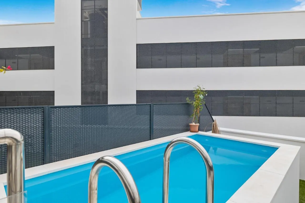 W4 Private Pool - Luxury Style Apartment Estepona
