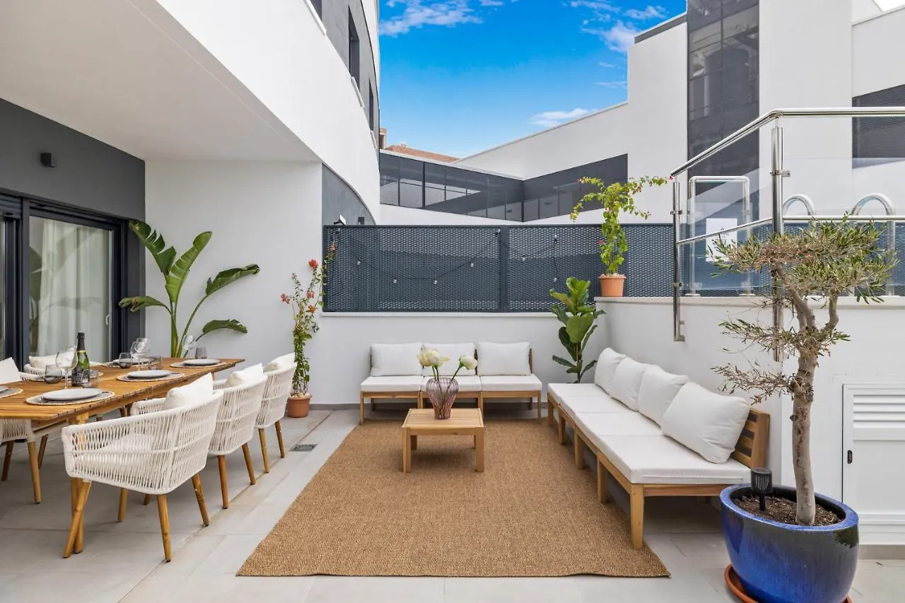 W4 Private Pool - Luxury Style Apartment Estepona 0*,  Spain