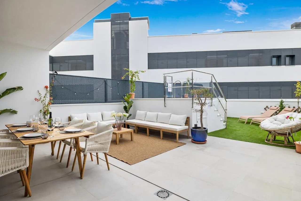 W4 Private Pool - Luxury Style Apartment Estepona 0*,